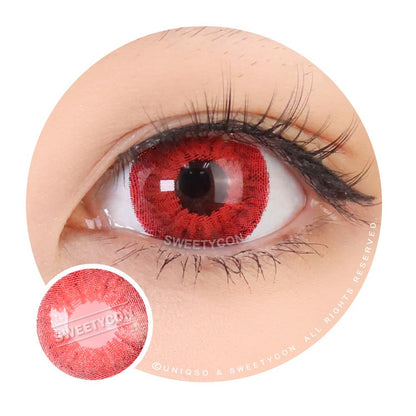 Sweety Mini Sclera Red Devil - 17mm