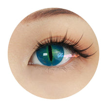 Load image into Gallery viewer, Sweety Crazy Dark Green Demon Eye / Cat Eye (New)