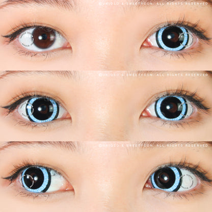 Sweety Mini Sclera Lens Nebulos - 17mm