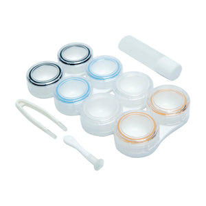 Contact Lens Case Travel Kit - Style A