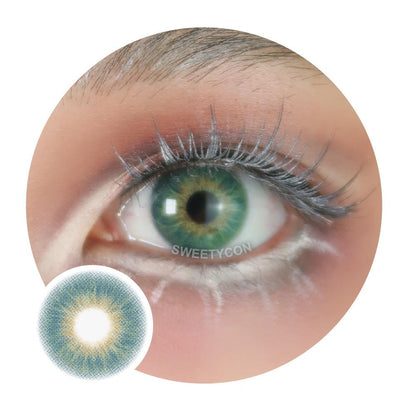 Sweety Dazzling Hazel Green