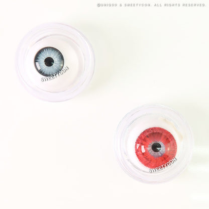 Sweety Mini Sclera Red Devil - 17mm