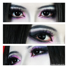 Load image into Gallery viewer, Sweety Pearl Black (Reduced Pupil)