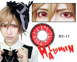 Sweety Crazy Lens - Zombie Red