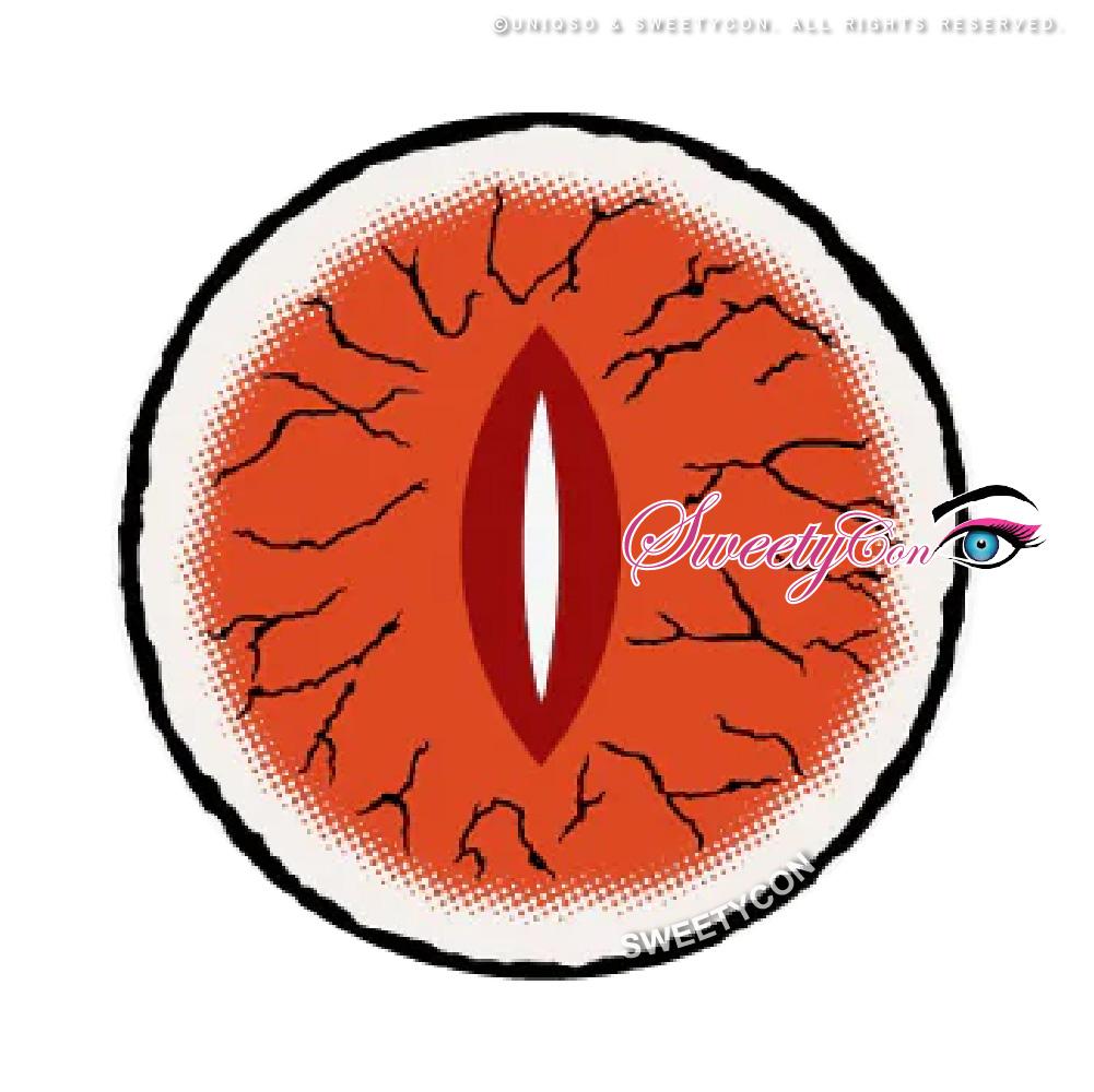 Sweety Demon Eye Orange