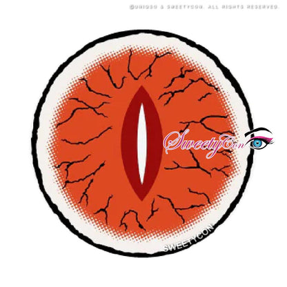 Sweety Demon Eye Orange