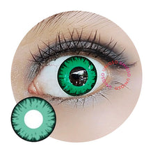 Load image into Gallery viewer, Sweety Crazy Lens - Vampire Green