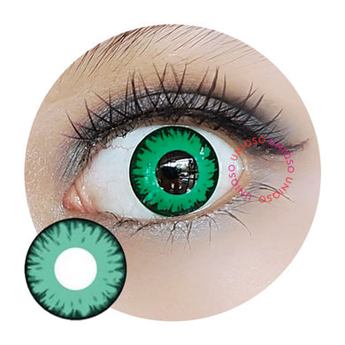 Sweety Crazy Lens - Vampire Green
