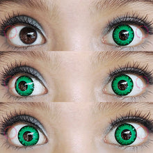 Load image into Gallery viewer, Sweety Crazy Lens - Vampire Green