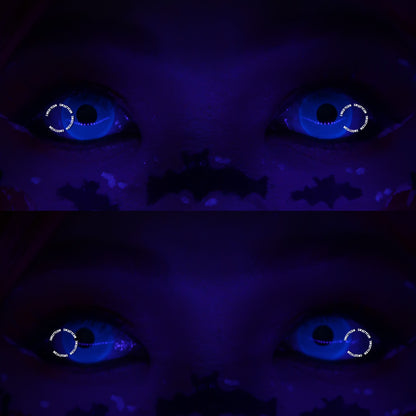 Sweety Crazy UV Glow Blue
