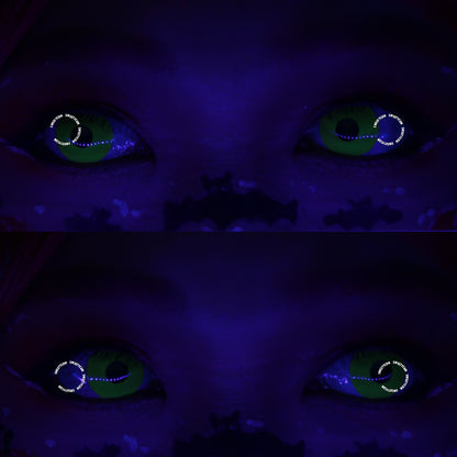 Sweety Crazy UV Glow Yellow