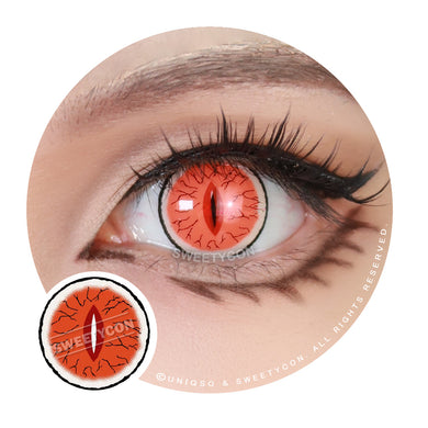 Sweety Demon Eye Orange