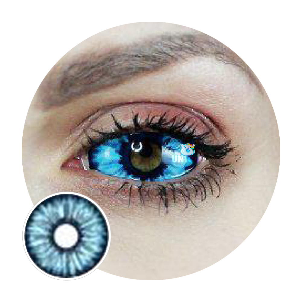 Sweety Blue Sclera - Blue Elf