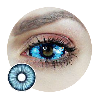 Sweety Blue Sclera - Blue Elf