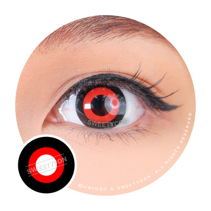 Sweety Crazy Lens - Mini Ghoul - 14.5mm