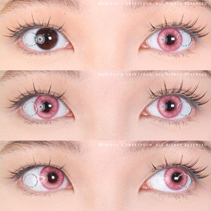 1 Day Sweety Star Tears Pink (10 lenses/pack)