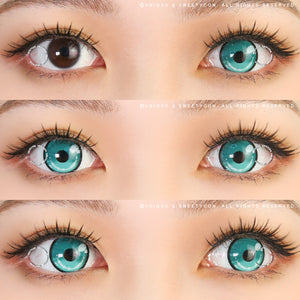 Sweety Anime 2 Teal Green