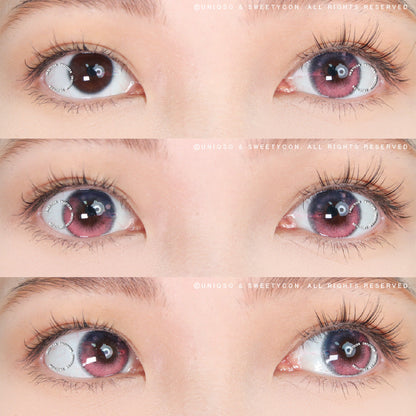 Sweety Anime Tear Purple Pink