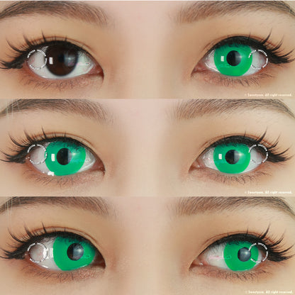 Sweety Crazy UV Glow Green