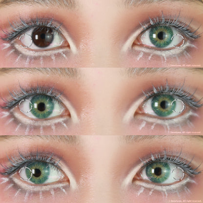 Sweety Dazzling Hazel Green
