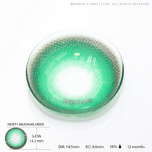 Load image into Gallery viewer, Sweety Milkshake Green
