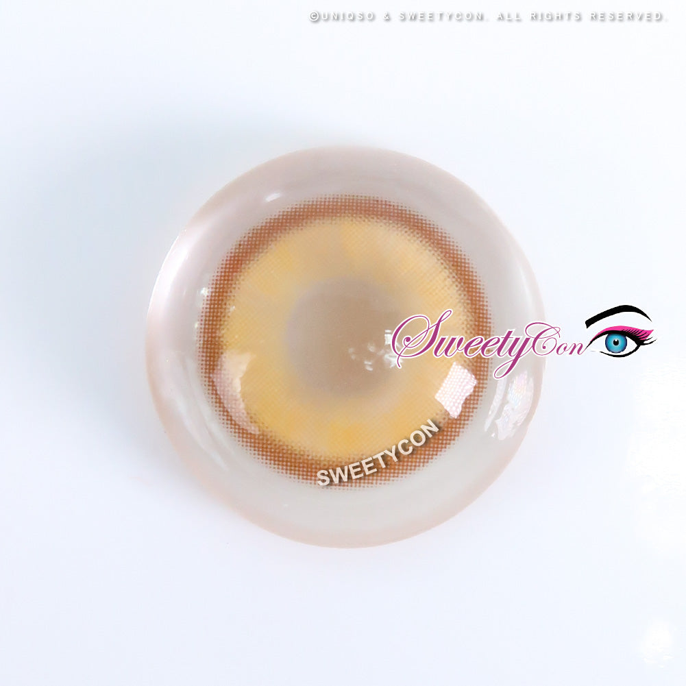 1 Day Sweety Star Tears Golden Brown (10 lenses/pack)