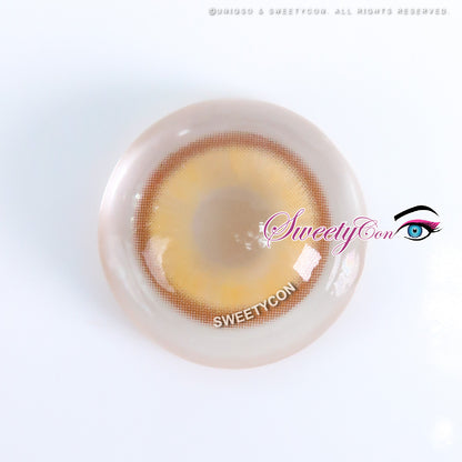 1 Day Sweety Star Tears Golden Brown (10 lenses/pack)