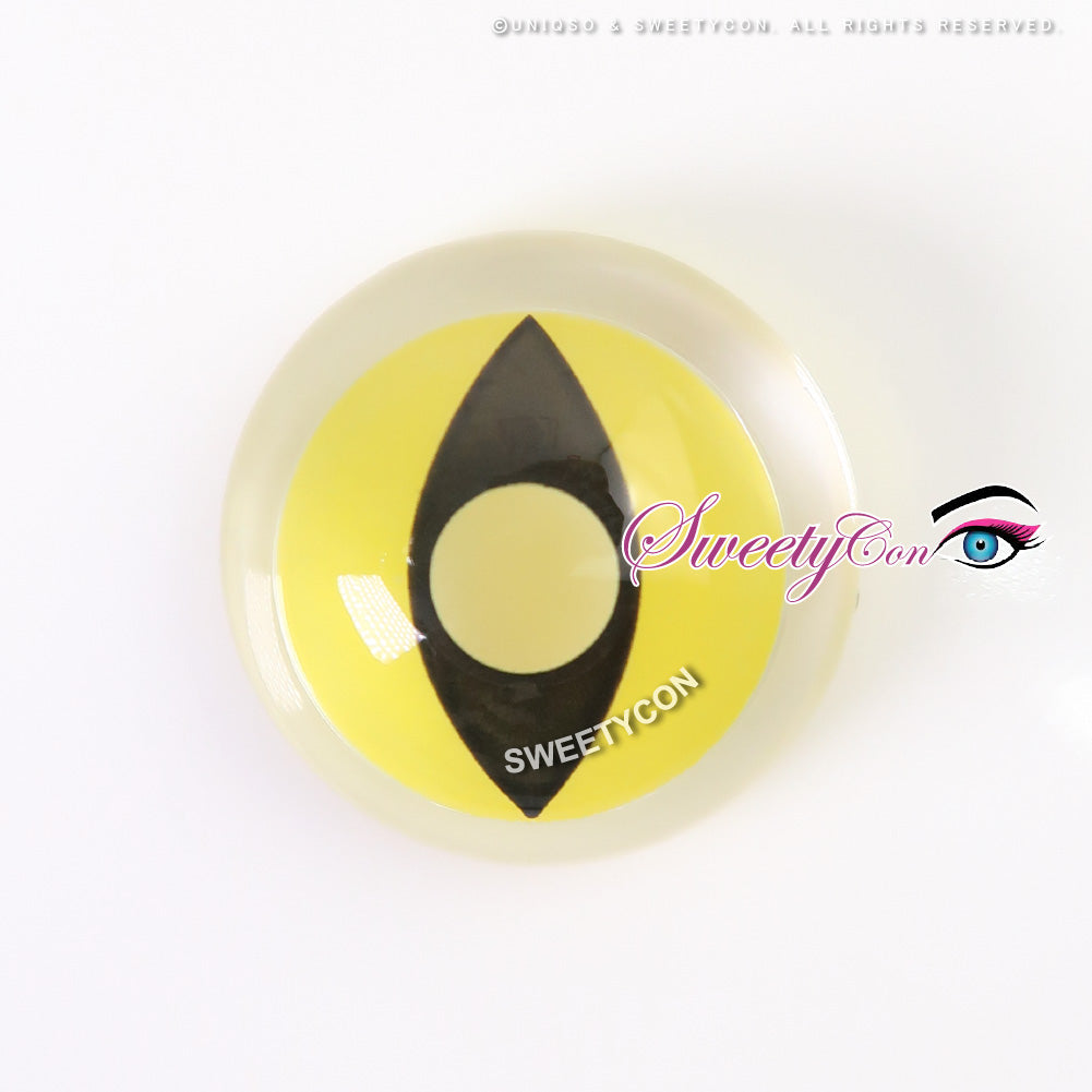 Sweety Crazy UV Yellow Cat
