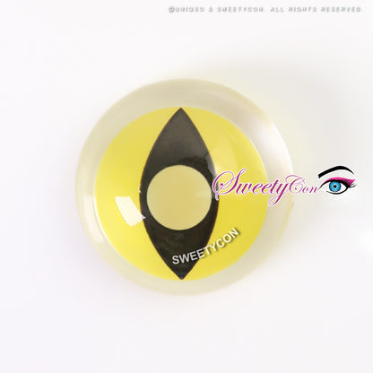 Sweety Crazy UV Yellow Cat