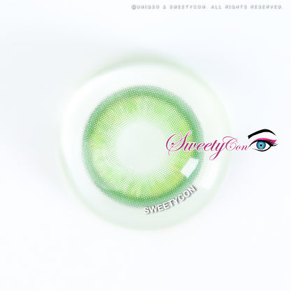 1 Day Sweety Star Tears Green (10 lenses/pack)