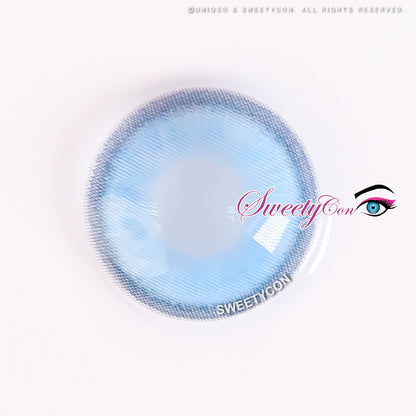 1 Day Sweety Star Tears Blue (10 lenses/pack)
