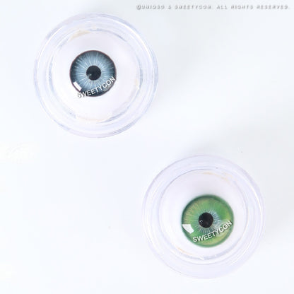 1 Day Sweety Star Tears Green (10 lenses/pack)