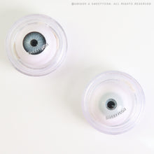 Load image into Gallery viewer, Sweety Mini Sclera 17mm UV Glow White