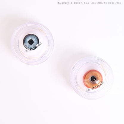 1 Day Sweety Star Tears Brown (10 lenses/pack)