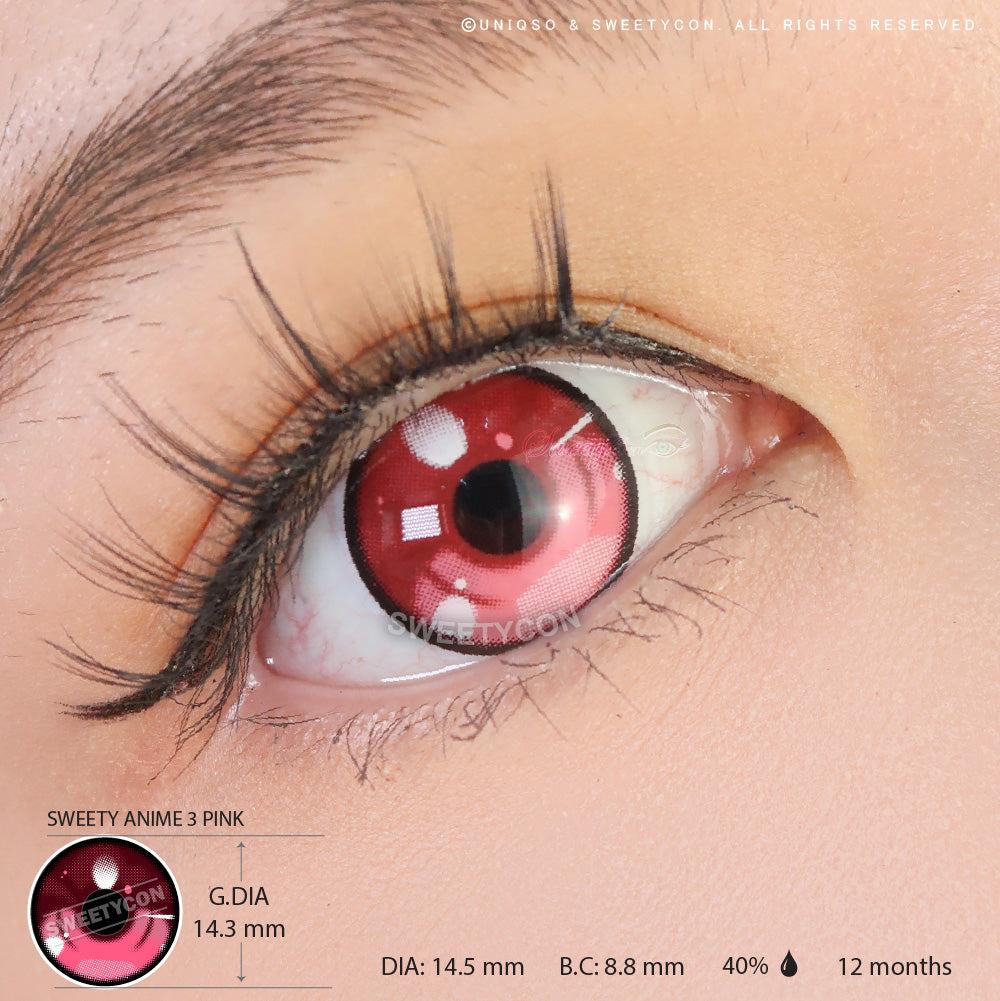 Sweety Anime 3 Pink