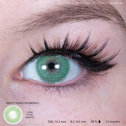 Sweety Hidrocor Emerald