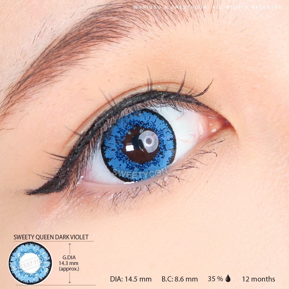 Sweety Queen Dark Blue