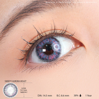 Sweety Aurora Violet
