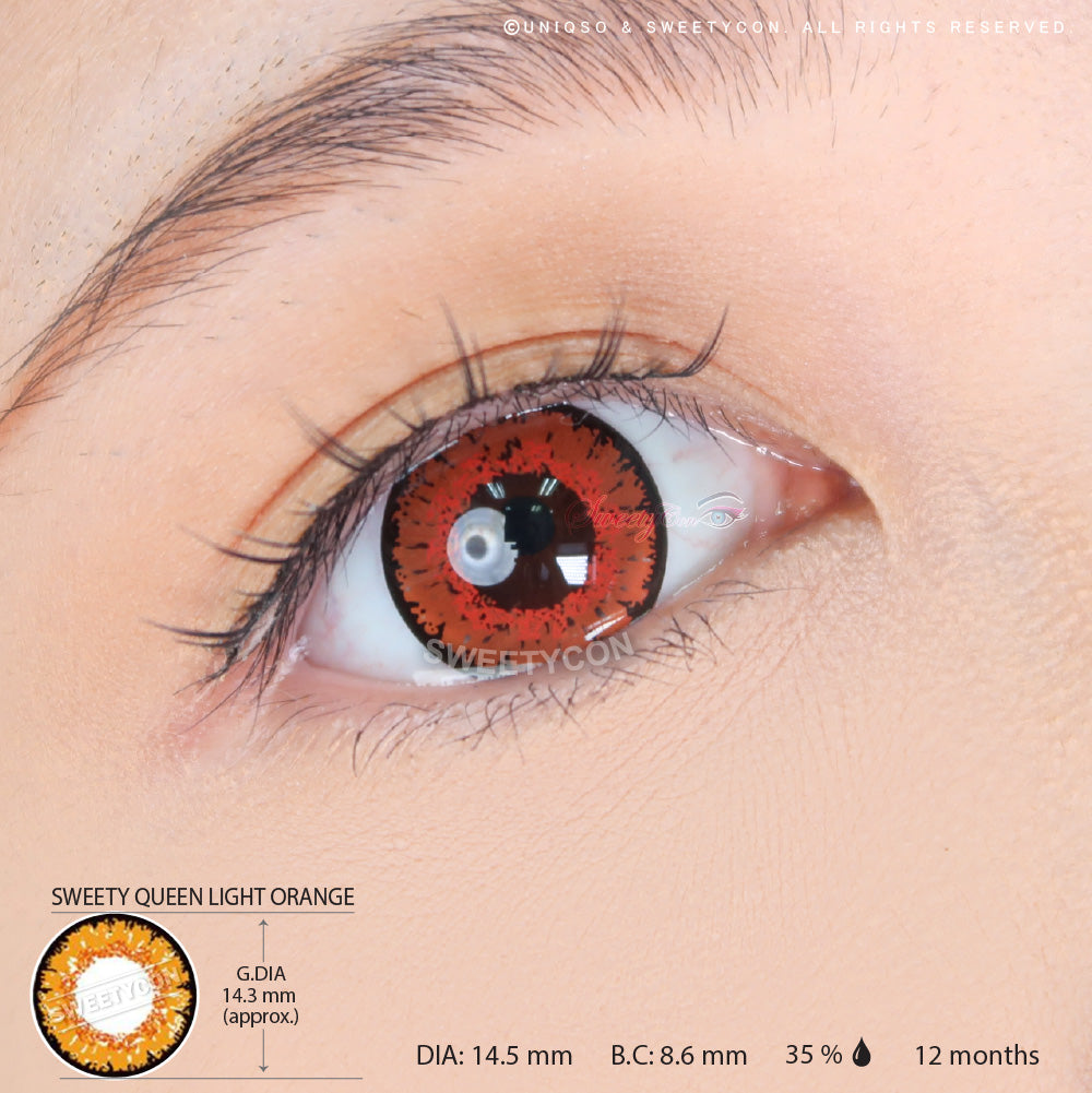 Sweety Queen Light Orange