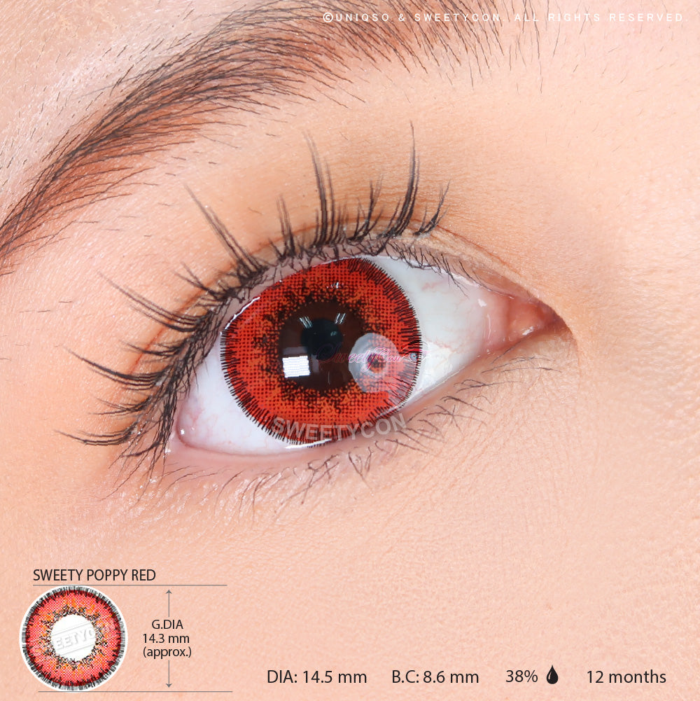 Sweety Poppy Red