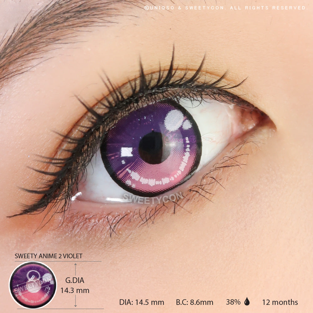 Sweety Anime 2 Purple Pink