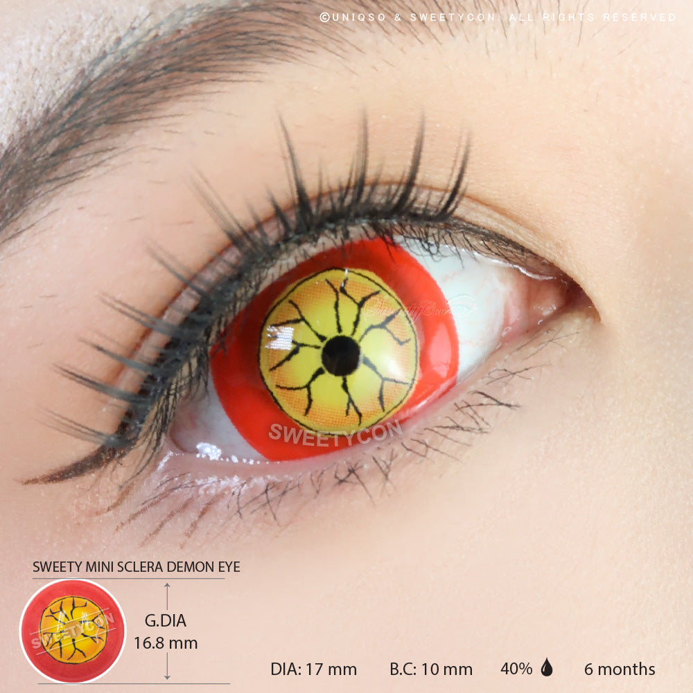 Sweety Mini Sclera Demon Eye - 17mm