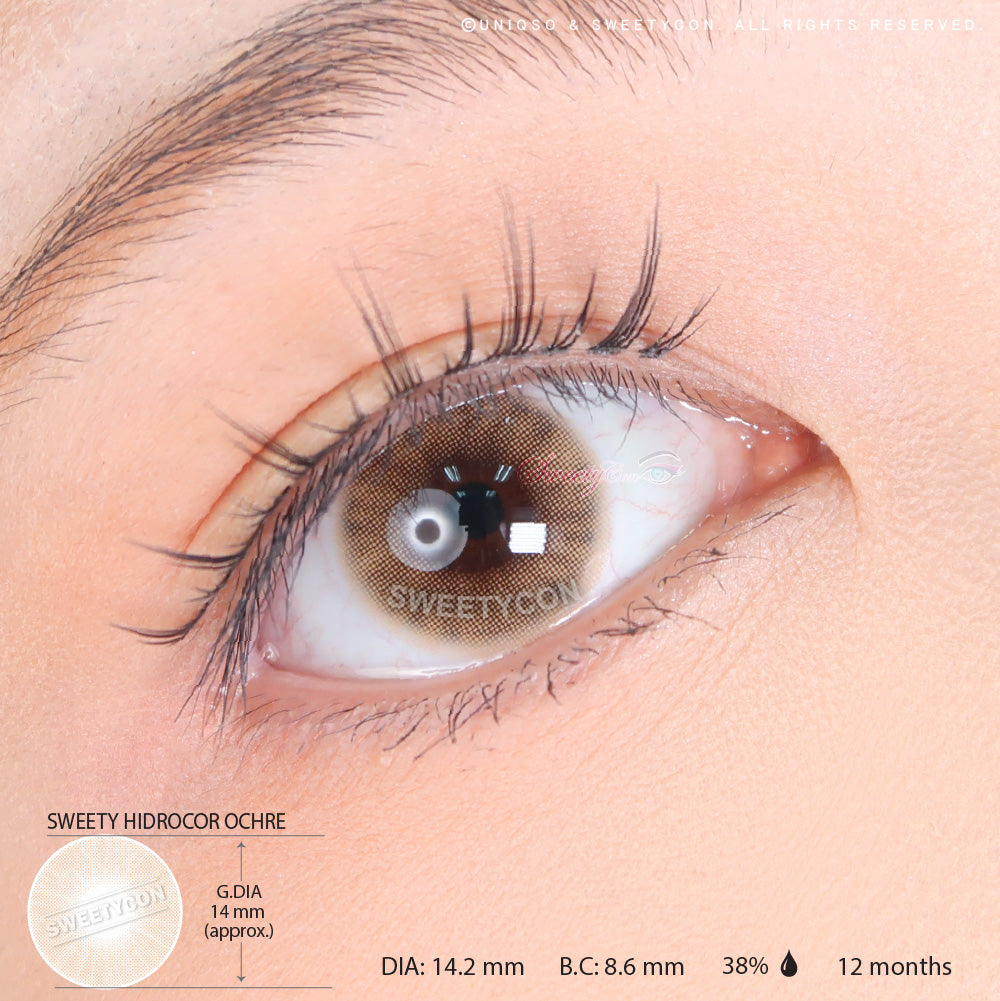 Sweety Hidrocor Ochre