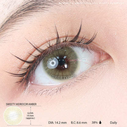 Sweety Hidrocor Amber