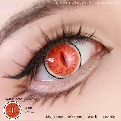 Sweety Demon Eye Orange