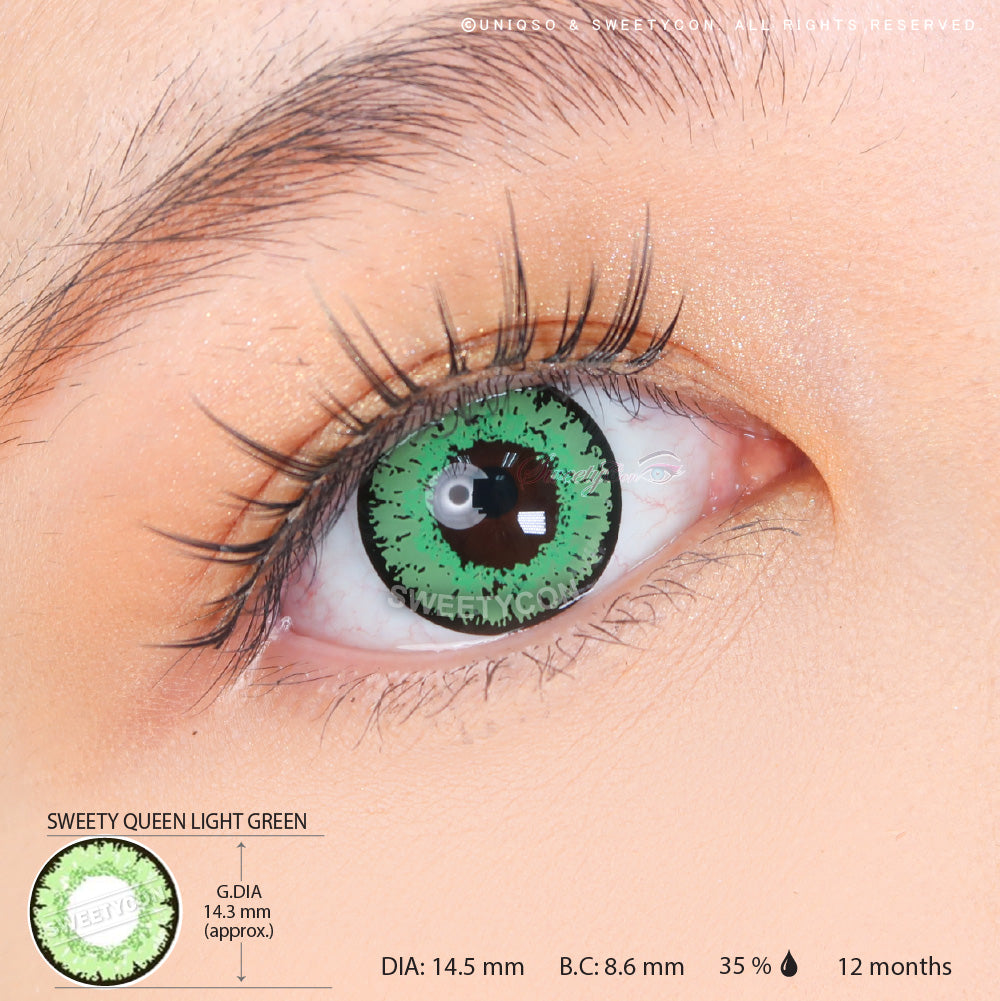 Sweety Queen Light Green