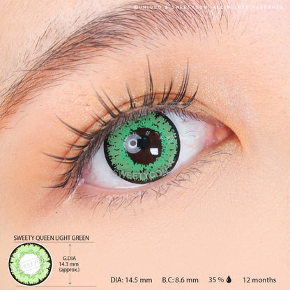 Sweety Queen Light Green