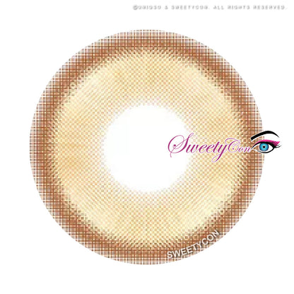 1 Day Sweety Star Tears Golden Brown (10 lenses/pack)