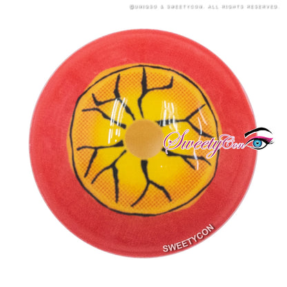 Sweety Mini Sclera Demon Eye - 17mm
