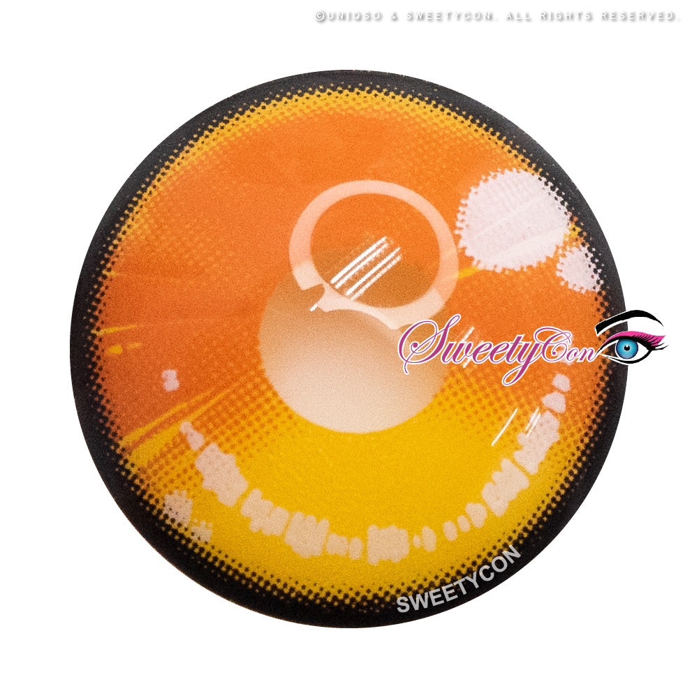 Sweety Anime 2 Yellow Orange